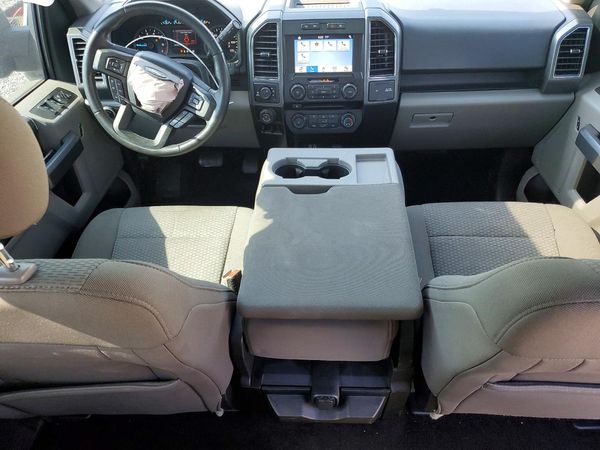 2017 FORD F150 SuperCrew