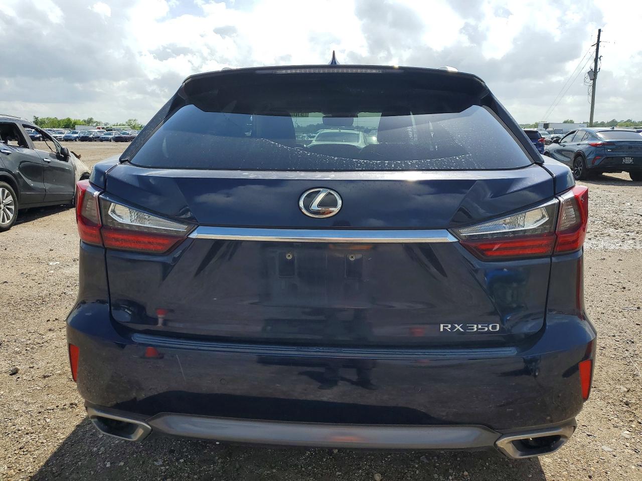 2016 LEXUS RX 350