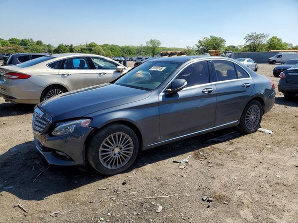 2015 MERCEDES-BENZ C 4-MATIC