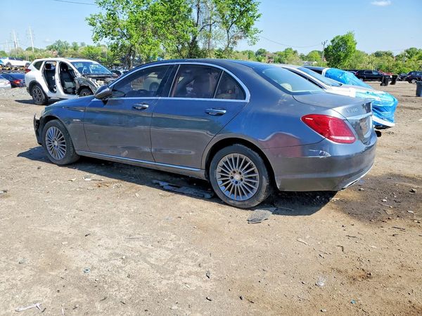 2015 MERCEDES-BENZ C 4-MATIC