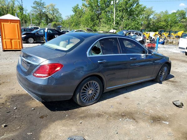 2015 MERCEDES-BENZ C 4-MATIC