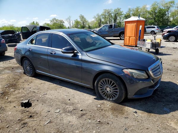 2015 MERCEDES-BENZ C 4-MATIC