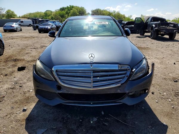 2015 MERCEDES-BENZ C 4-MATIC