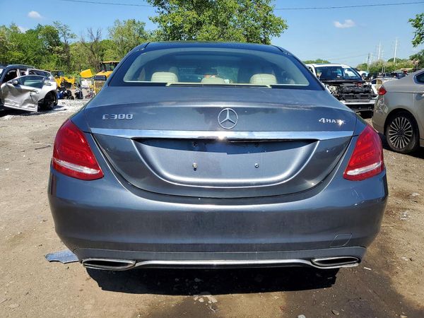 2015 MERCEDES-BENZ C 4-MATIC