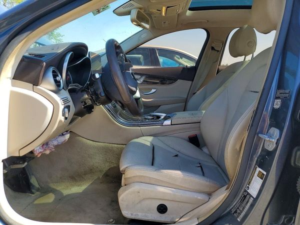 2015 MERCEDES-BENZ C 4-MATIC