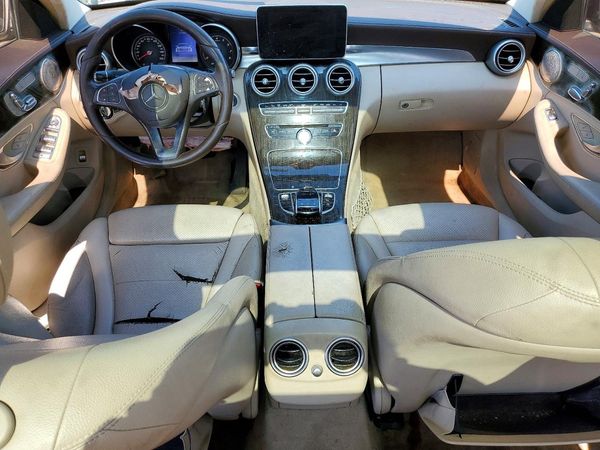 2015 MERCEDES-BENZ C 4-MATIC