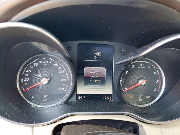 2015 MERCEDES-BENZ C 4-MATIC