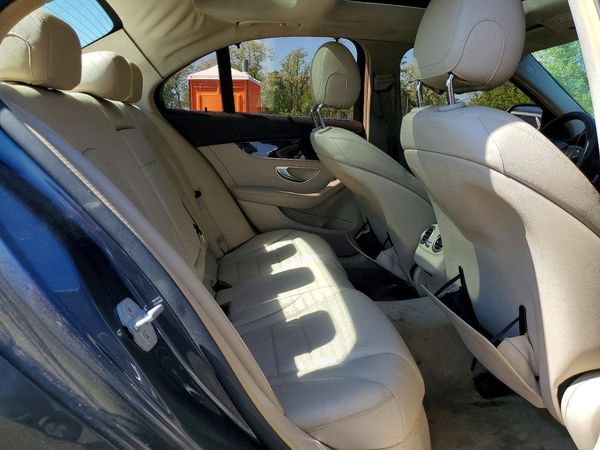 2015 MERCEDES-BENZ C 4-MATIC