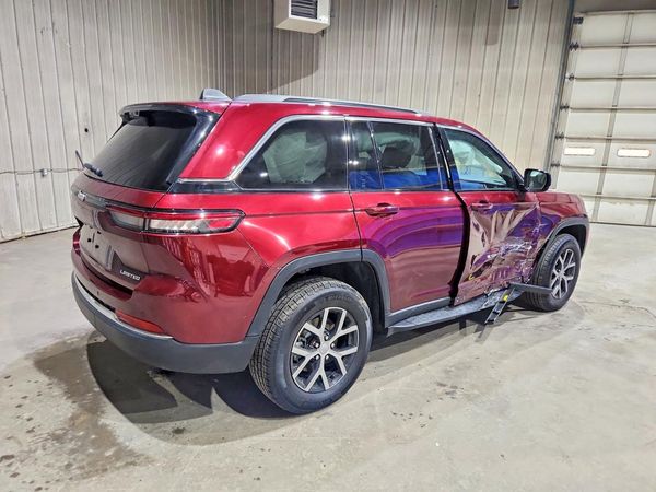 2025 JEEP GRAND CHEROKEE Limited