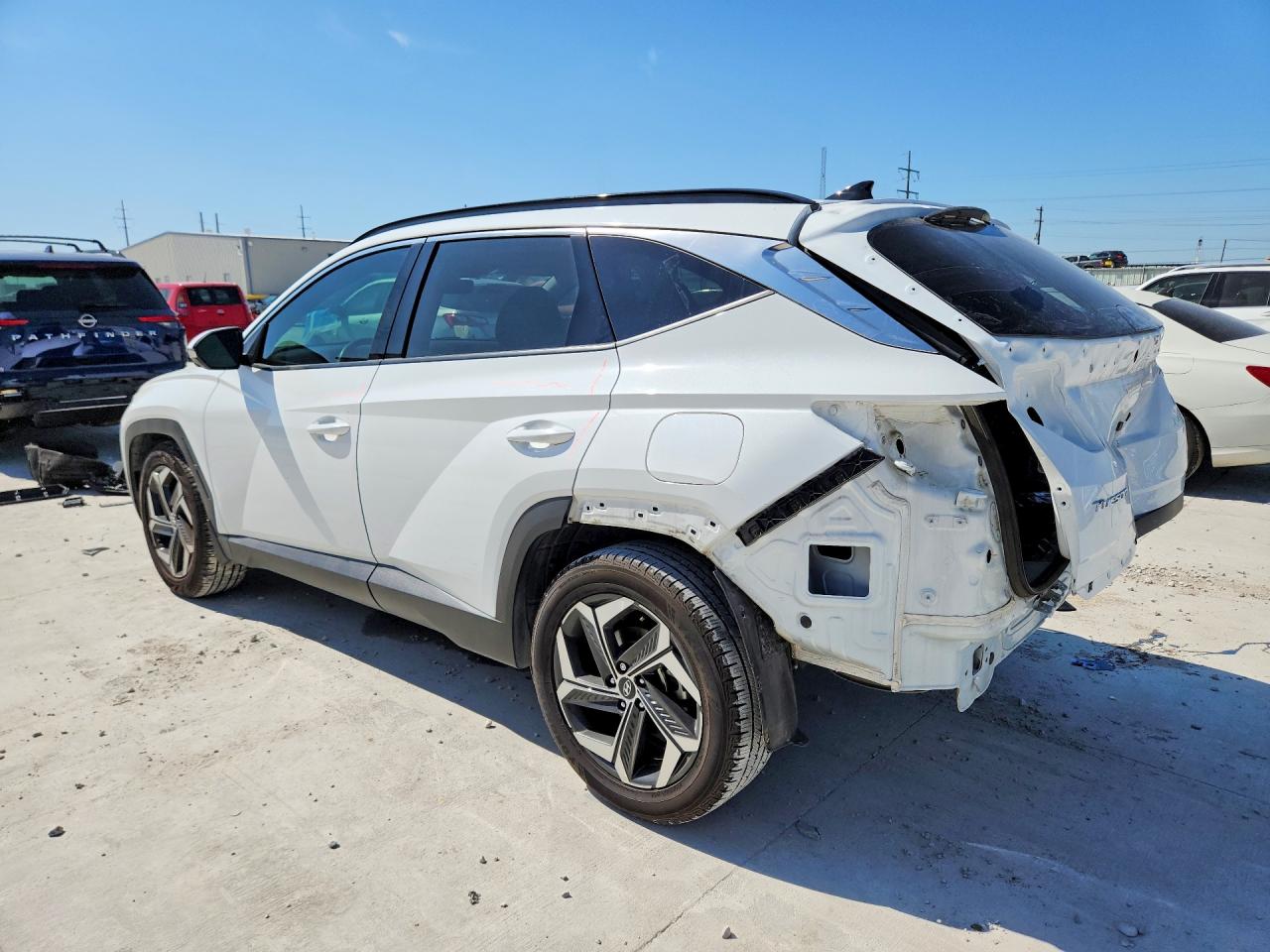 2023 HYUNDAI TUCSON Limited