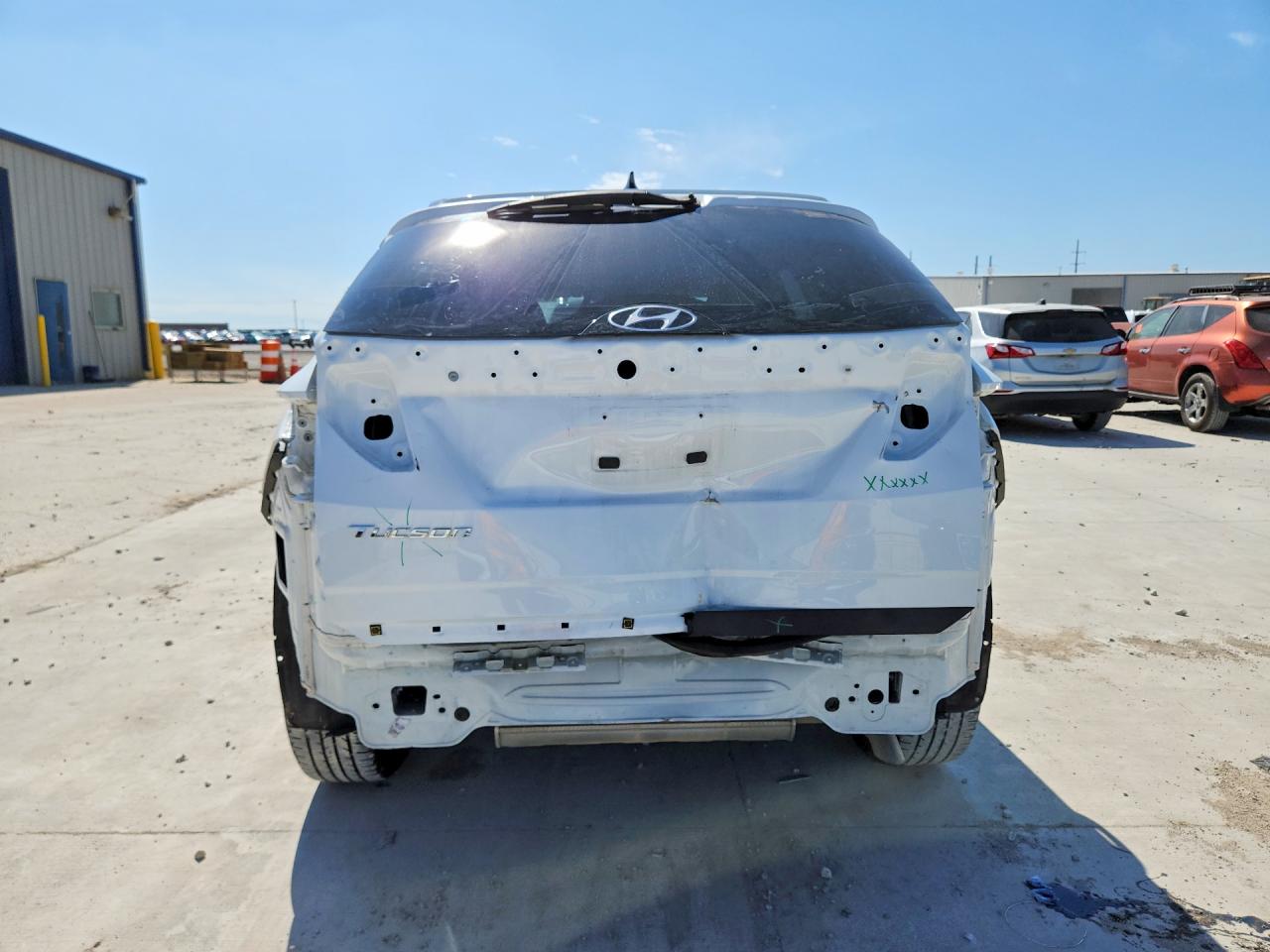 2023 HYUNDAI TUCSON Limited