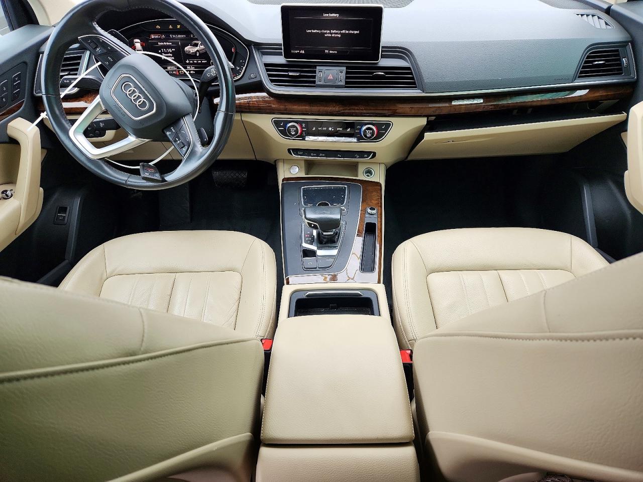 2018 AUDI Q5 quattro Premium Plus