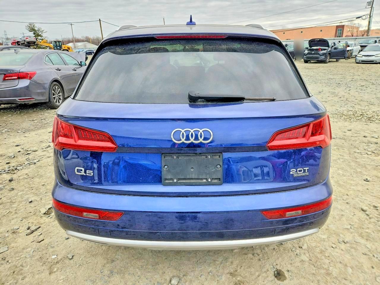 2018 AUDI Q5 quattro Premium Plus
