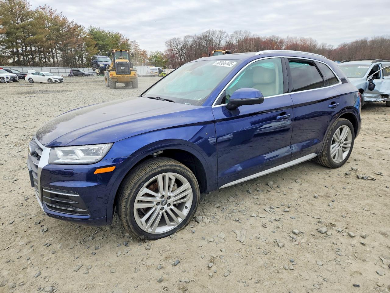 2018 AUDI Q5 quattro Premium Plus