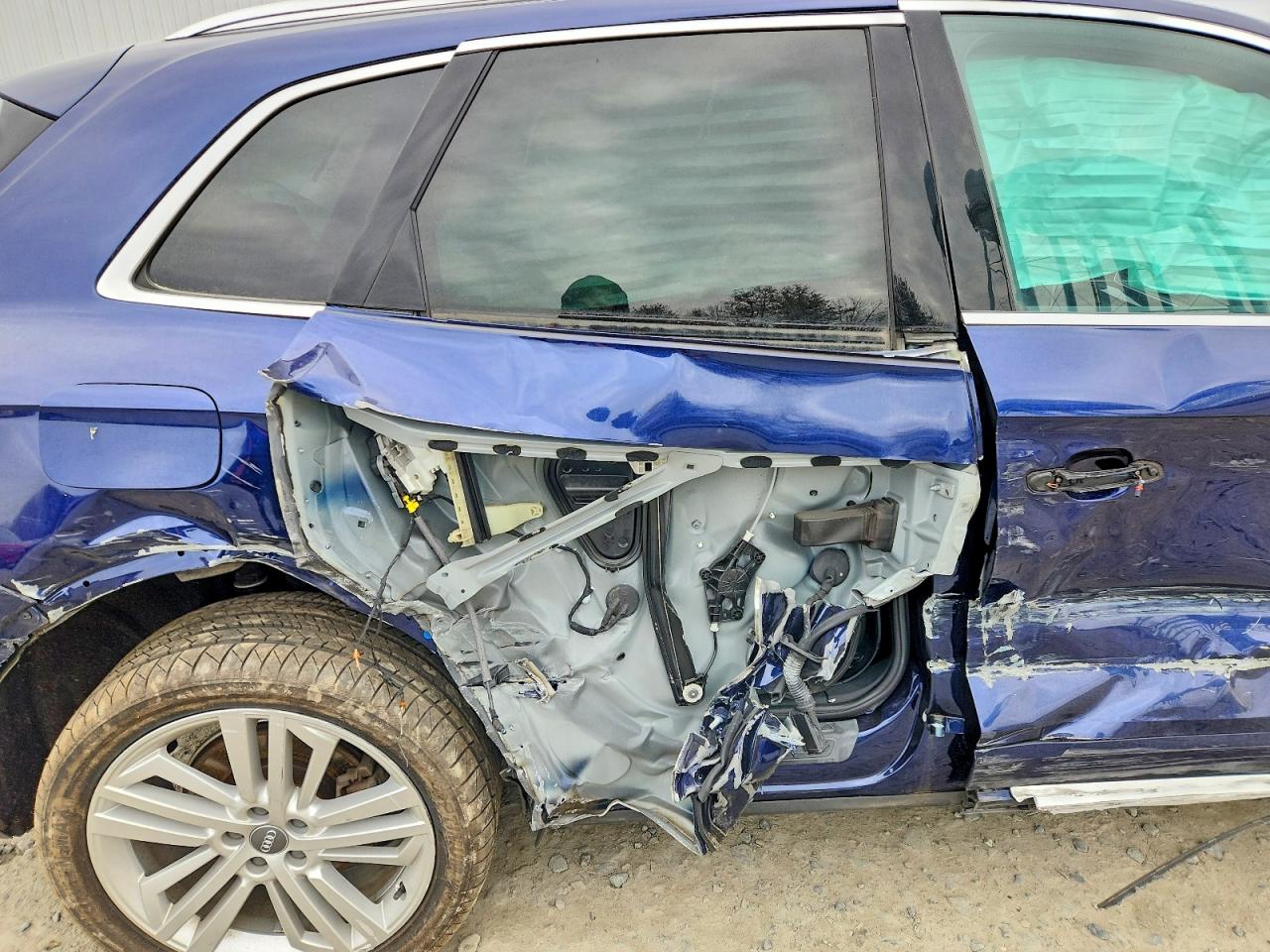2018 AUDI Q5 quattro Premium Plus
