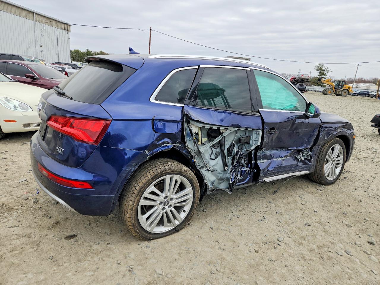 2018 AUDI Q5 quattro Premium Plus