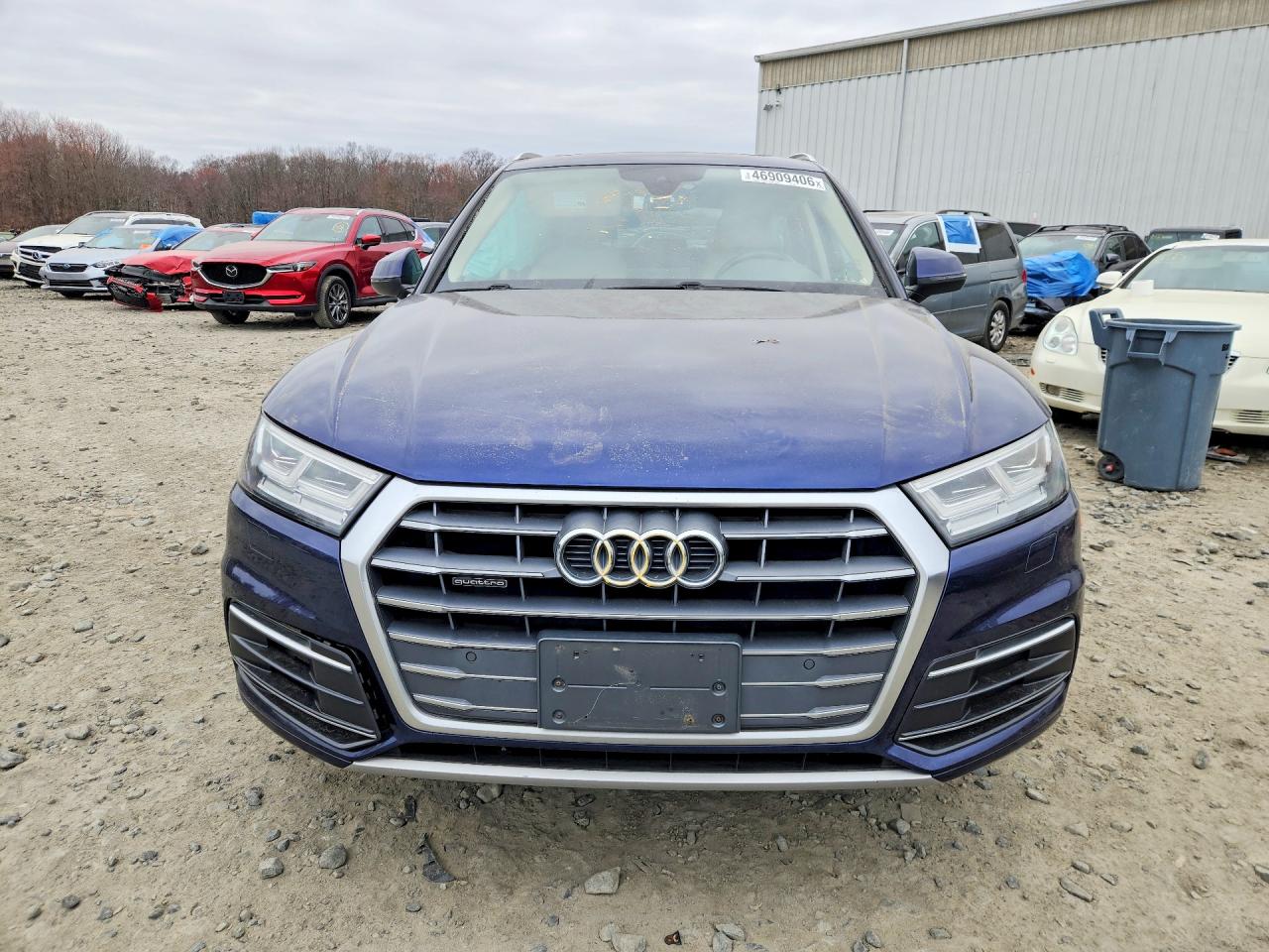 2018 AUDI Q5 quattro Premium Plus