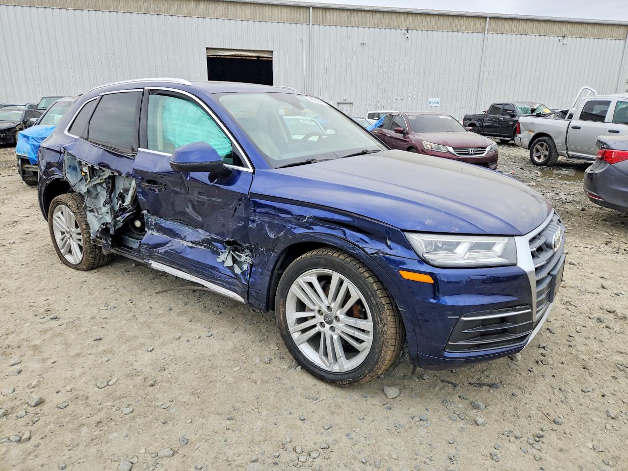 2018 AUDI Q5 quattro Premium Plus