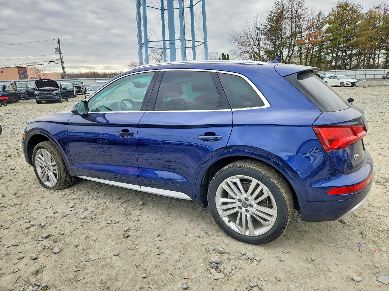 2018 AUDI Q5 quattro Premium Plus
