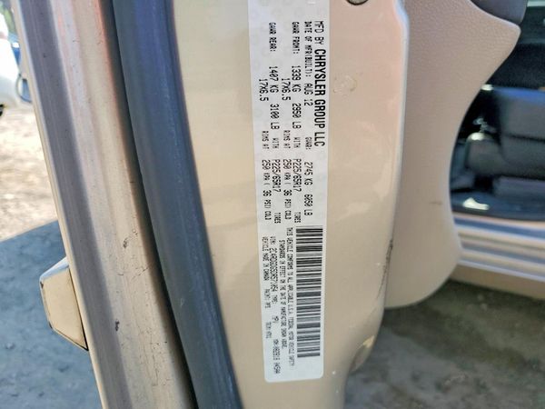 2013 DODGE GRAND CARAVAN