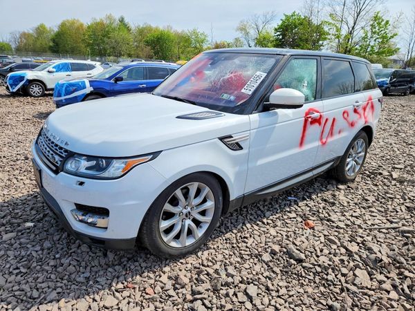 2017 LAND ROVER RANGE ROVER SPORT HSE