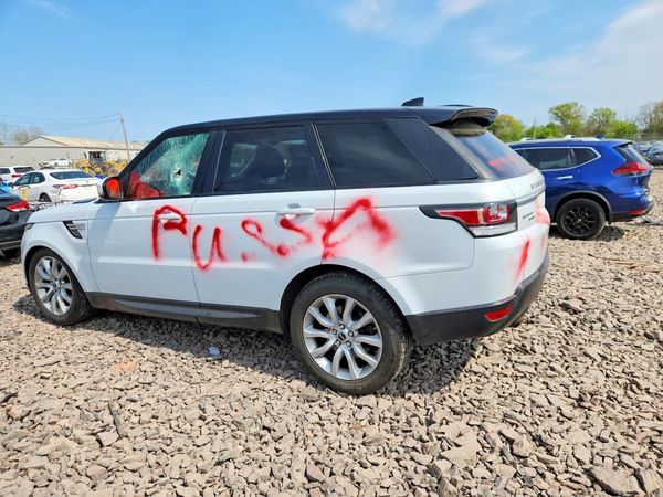 2017 LAND ROVER RANGE ROVER SPORT HSE