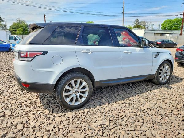 2017 LAND ROVER RANGE ROVER SPORT HSE