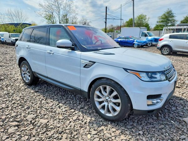 2017 LAND ROVER RANGE ROVER SPORT HSE