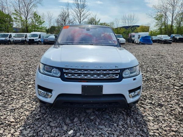 2017 LAND ROVER RANGE ROVER SPORT HSE