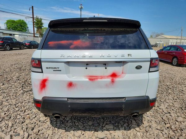 2017 LAND ROVER RANGE ROVER SPORT HSE