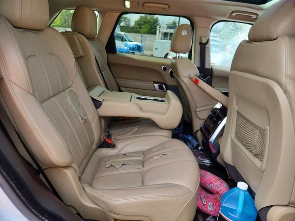 2017 LAND ROVER RANGE ROVER SPORT HSE