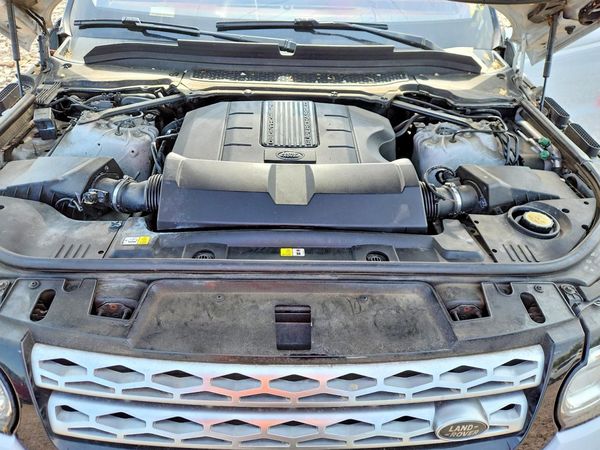2017 LAND ROVER RANGE ROVER SPORT HSE