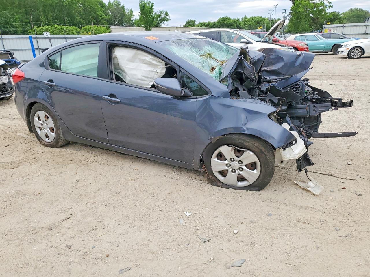 2016 KIA FORTE