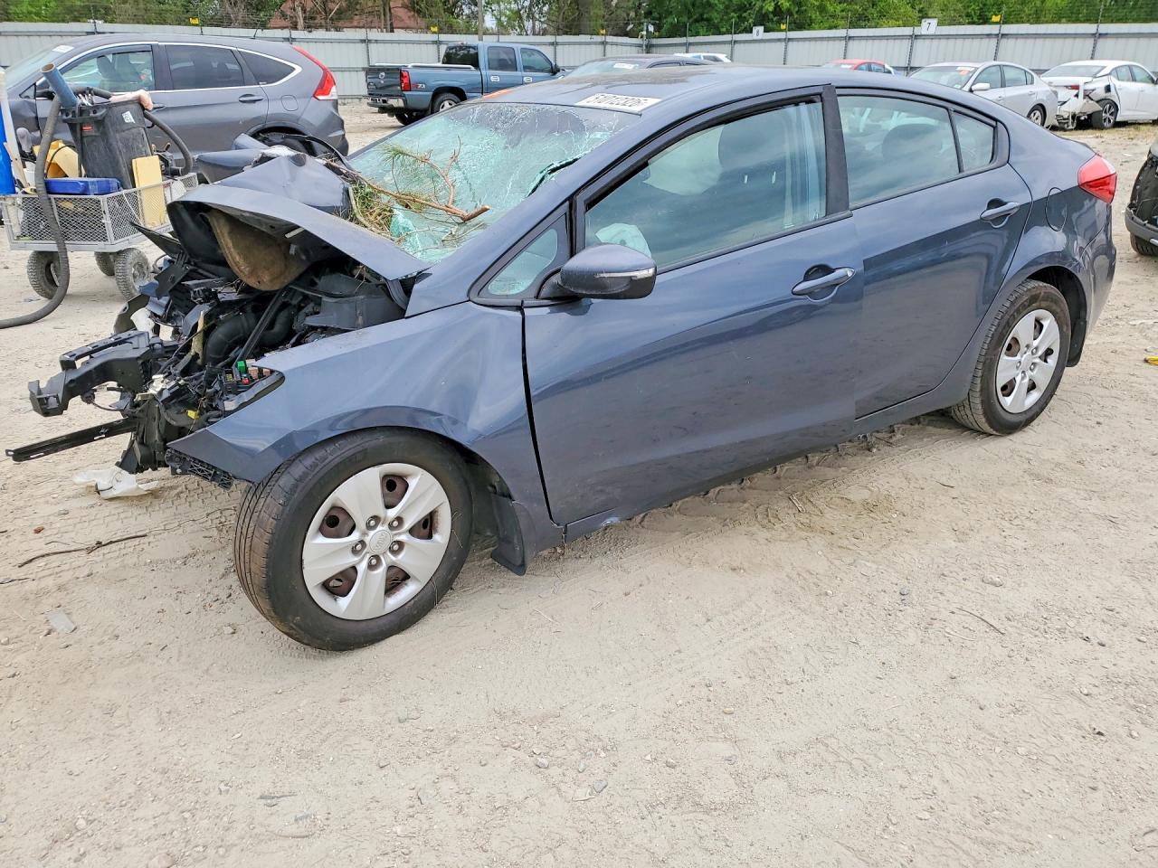 2016 KIA FORTE