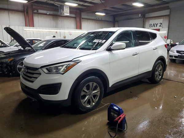 2016 HYUNDAI SANTA FE — DSFA — Front 3/4