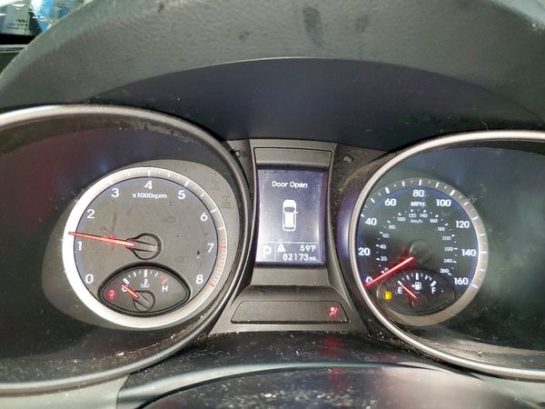 2016 HYUNDAI SANTA FE Base — ODOM