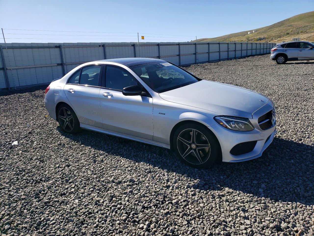2016 MERCEDES-BENZ C C450-4M Sport AMG