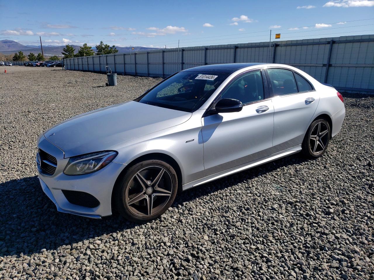 2016 MERCEDES-BENZ C C450-4M Sport AMG