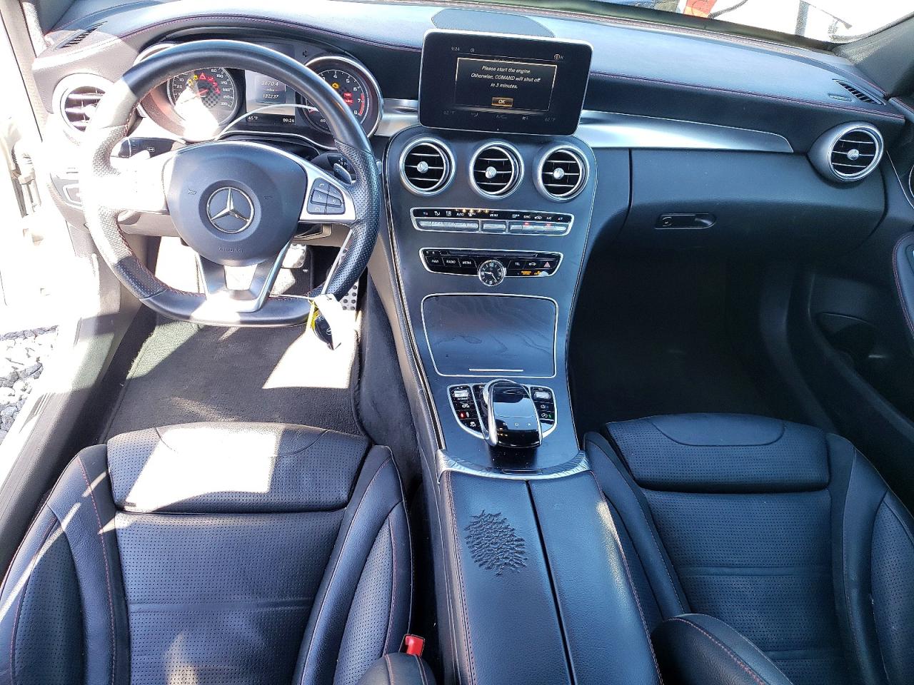 2016 MERCEDES-BENZ C C450-4M Sport AMG