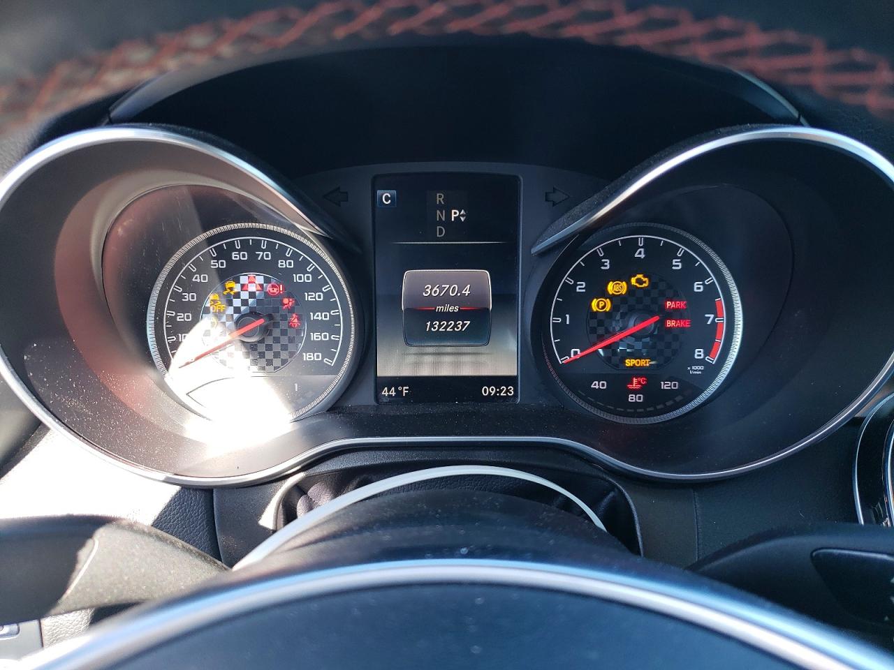 2016 MERCEDES-BENZ C C450-4M Sport AMG