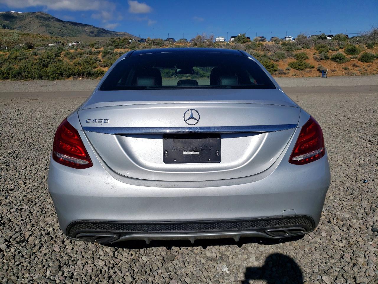 2016 MERCEDES-BENZ C C450-4M Sport AMG
