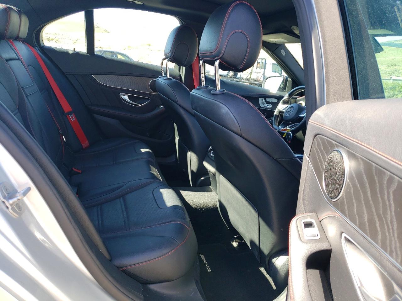 2016 MERCEDES-BENZ C C450-4M Sport AMG