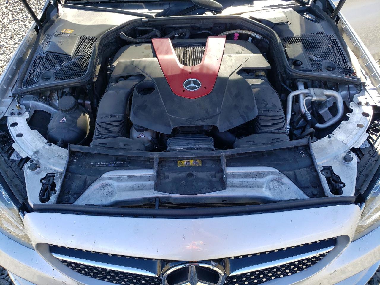 2016 MERCEDES-BENZ C C450-4M Sport AMG