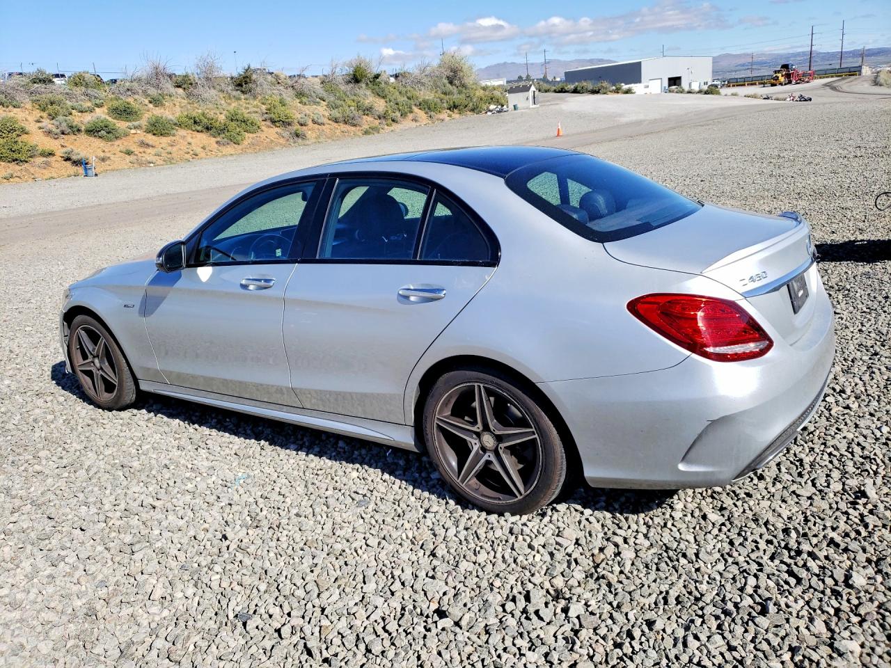 2016 MERCEDES-BENZ C C450-4M Sport AMG