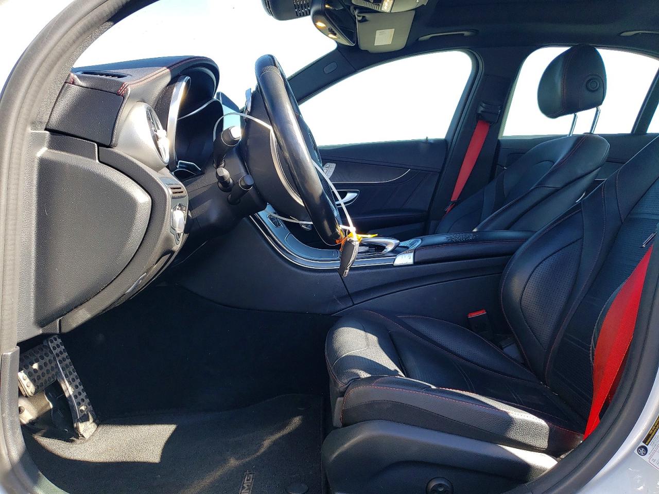2016 MERCEDES-BENZ C C450-4M Sport AMG