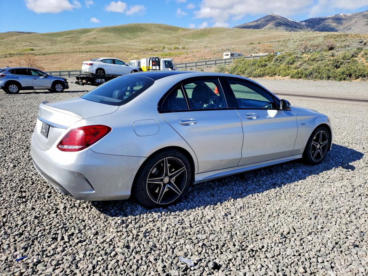 2016 MERCEDES-BENZ C C450-4M Sport AMG