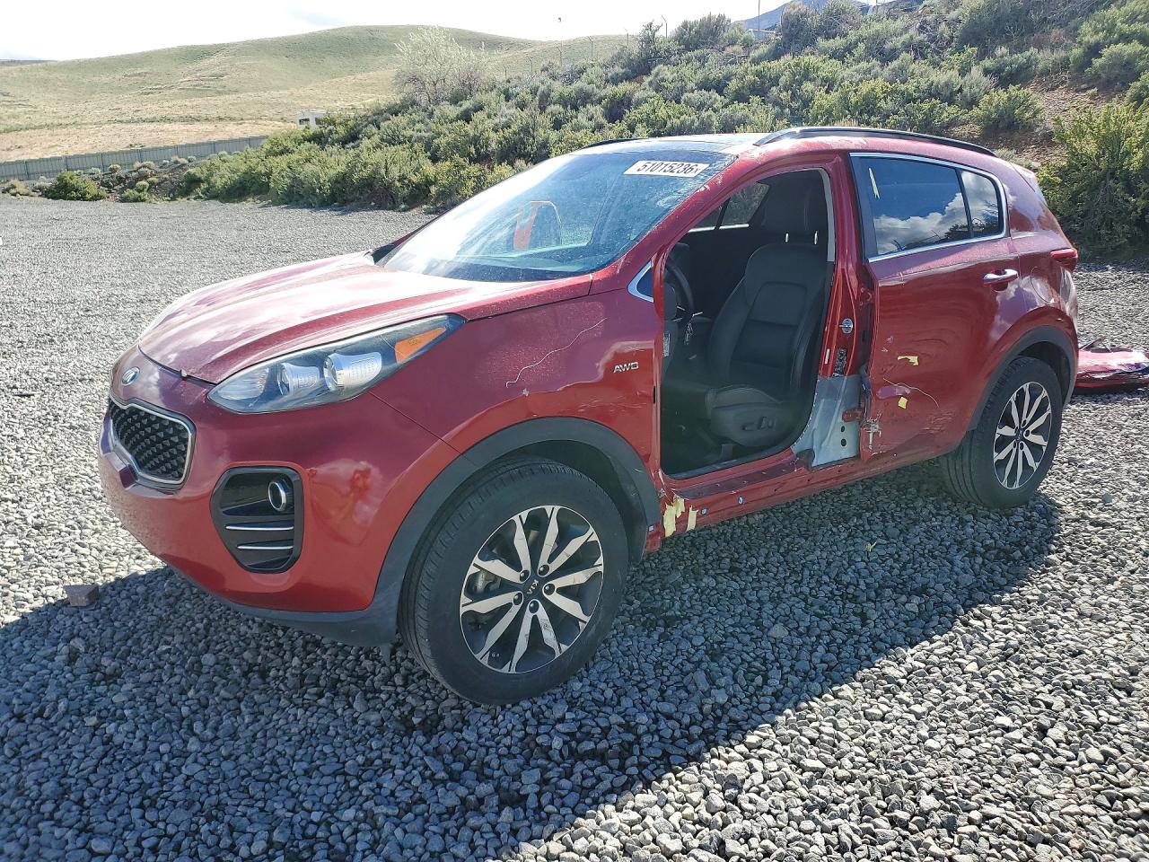 2019 KIA SPORTAGE