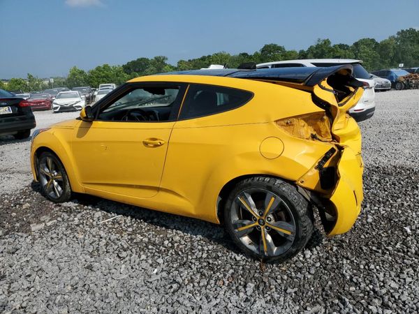 2016 HYUNDAI VELOSTER — DSRA