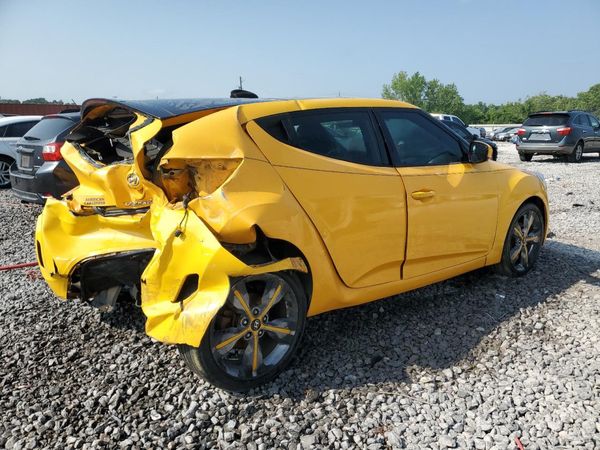 2016 HYUNDAI VELOSTER — PSRA