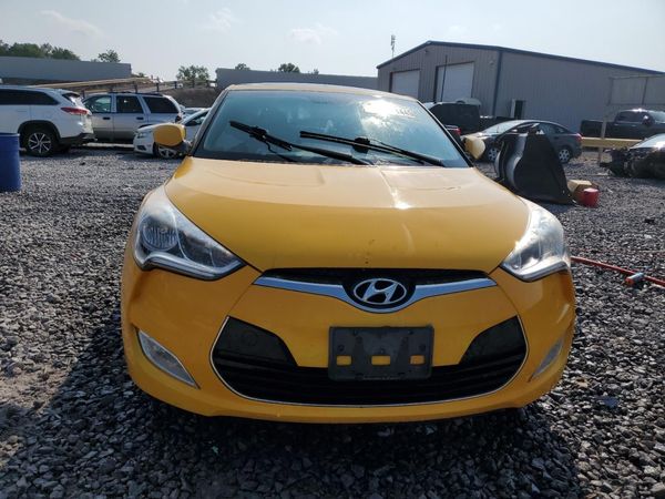 2016 HYUNDAI VELOSTER — DIRF